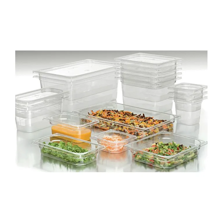 Bac gastronome Cristal + GN 1/1 530 x 325 x 100 mm