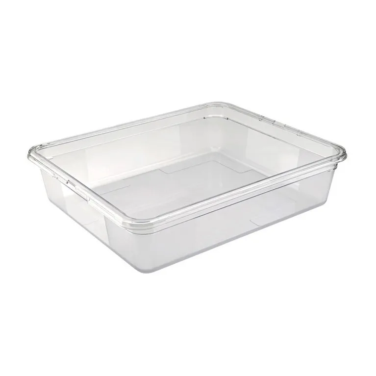 Gastronorm container Cristal + GN 2/1 650 x 530 x 200 mm