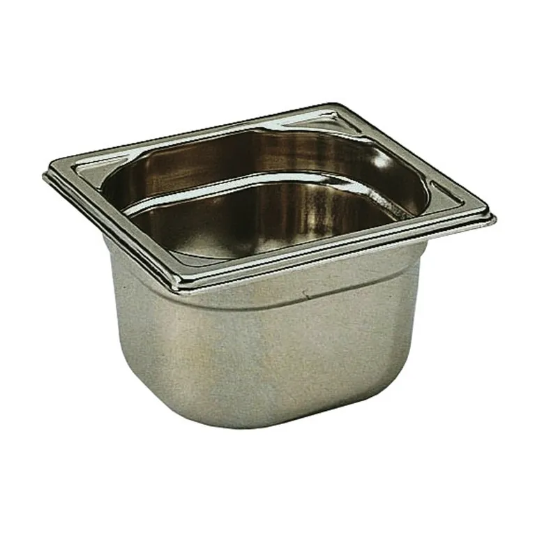 Container without handle stainless steel GN 1/6 H 150 mm