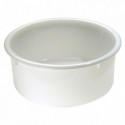 Round dough container 20 L