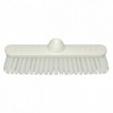 White broom L 385 mm