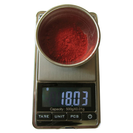 Balance de poche 500 g précision 0,1 g