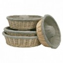 Fermenting crown-dough basket with cloth Ø 320 mm