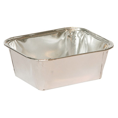 Barquettes BA 350 R aluminium L 120 mm (lot de 100)