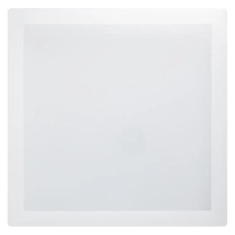 Valrhona ganache frame plexi 40 x 40 x 0,4 cm