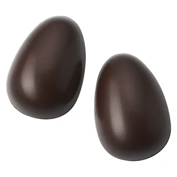 Moule demi oeuf « L'art du montage » 75 mm