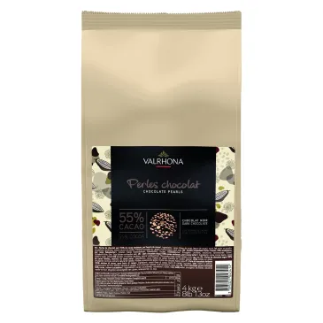Chocolate baking pearls 4 kg