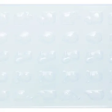 Chocolate mould forest animals 5 shapes