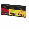 Almonds and hazelnuts in dark and milk Grand Cru chocolates 125 g