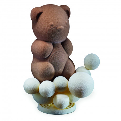 Mould chocolate teddy bear "Ourson" 14 cm