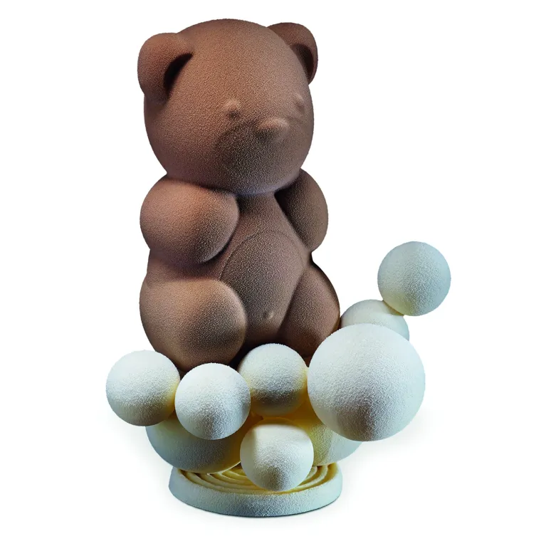 Mould chocolate teddy bear "Ourson" 14 cm