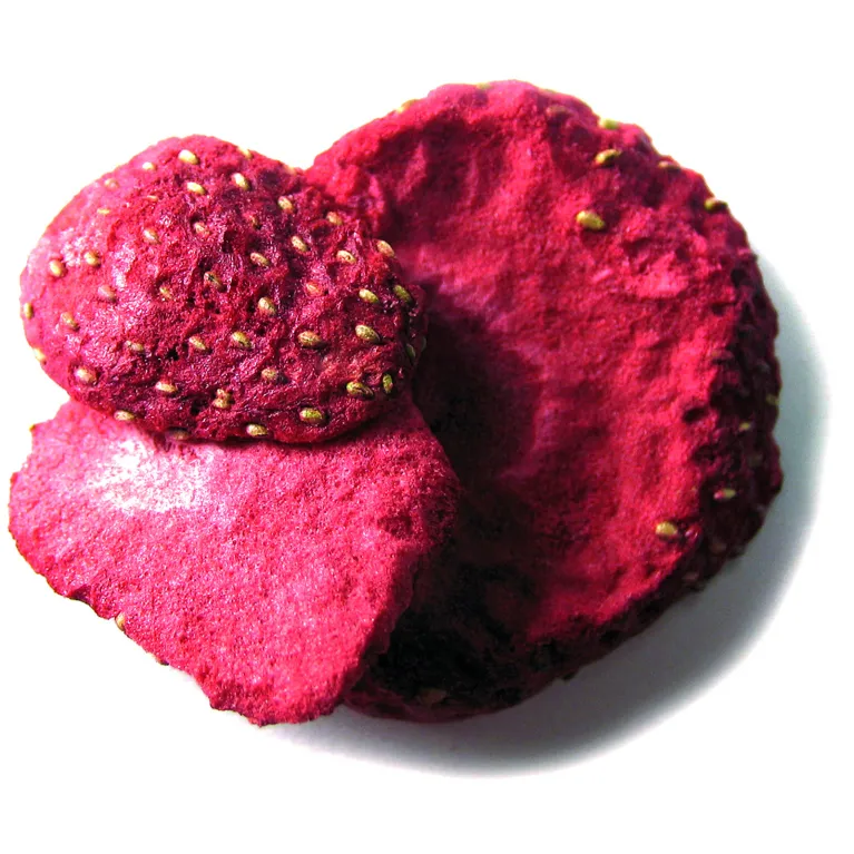 Fraise en tranche lyophilisée Sosa 300 g