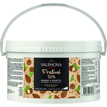 Almond Hazelnut Fruity Praliné 50% nuts 2 kg