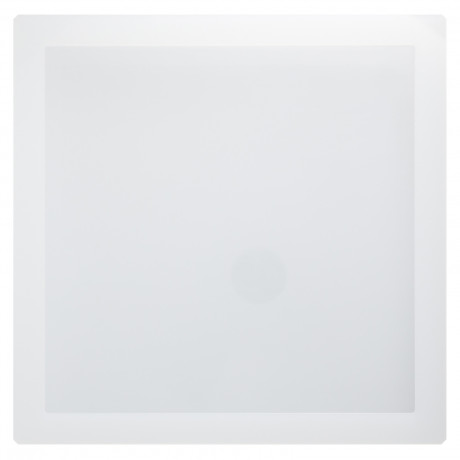 Valrhona ganache frame plexi 40 x 40 x 0,6 cm