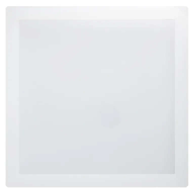 Valrhona ganache frame plexi 40 x 40 x 0,6 cm