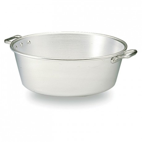 Bassine landaise à confiture aluminium Ø 400 mm