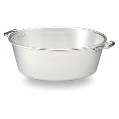 Bassine landaise à confiture aluminium Ø 450 mm