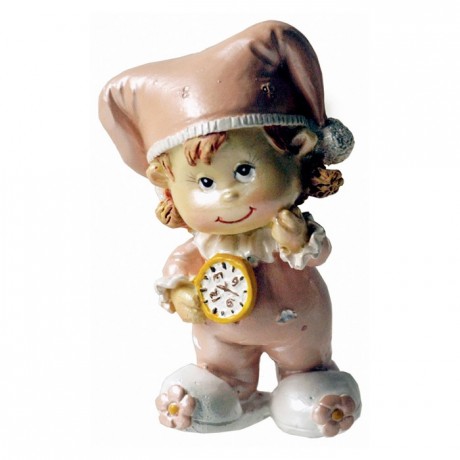 Bébé fille lutin rose (lot de 12)