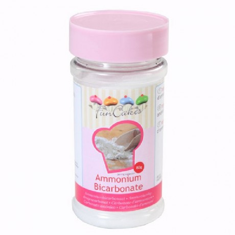 Bicarbonate d'ammonium FunCakes 80 g