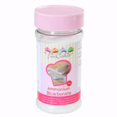 Bicarbonate d'ammonium FunCakes 80 g