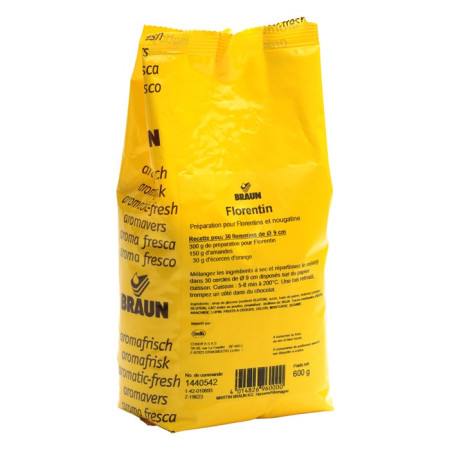 Bienex préparation pour florentins 600 g