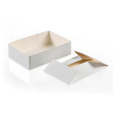 Box for petits-fours without lid 250 g (100 pcs)