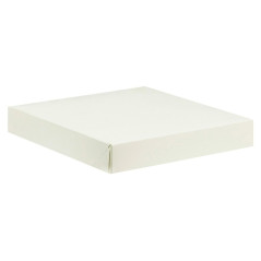 White tart box 320 x 320 mm (50 pcs)
