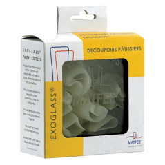 Box of 6 cutter no.2 Exoglass