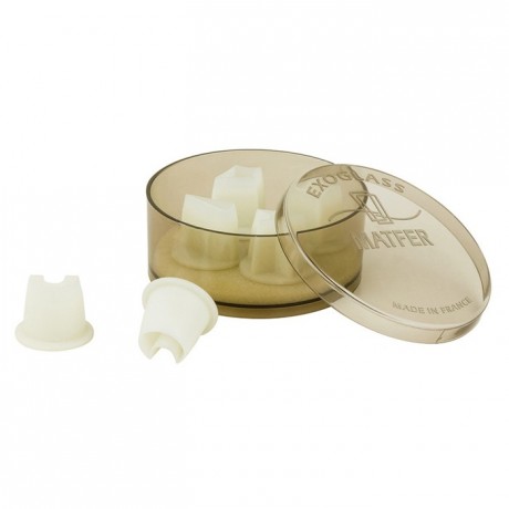 Box of 6 cutter no.2 Exoglass