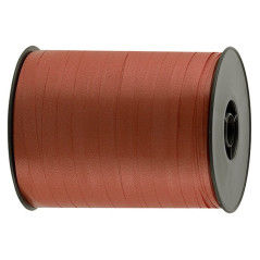 Gift wrap ribbon claret 500 m x 7 mm