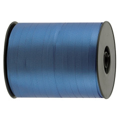 Gift wrap ribbon blue 500 m x 7 mm
