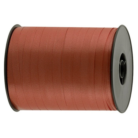 Bolduc bobine rouge 500 m x 7 mm
