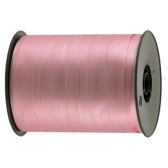 Gift wrap ribbon pink 500 m x 7 mm