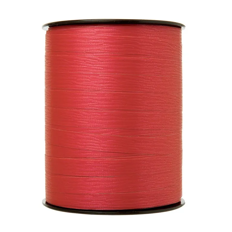 Bolduc mat framboise 250 m x 10 mm (lot de 1)