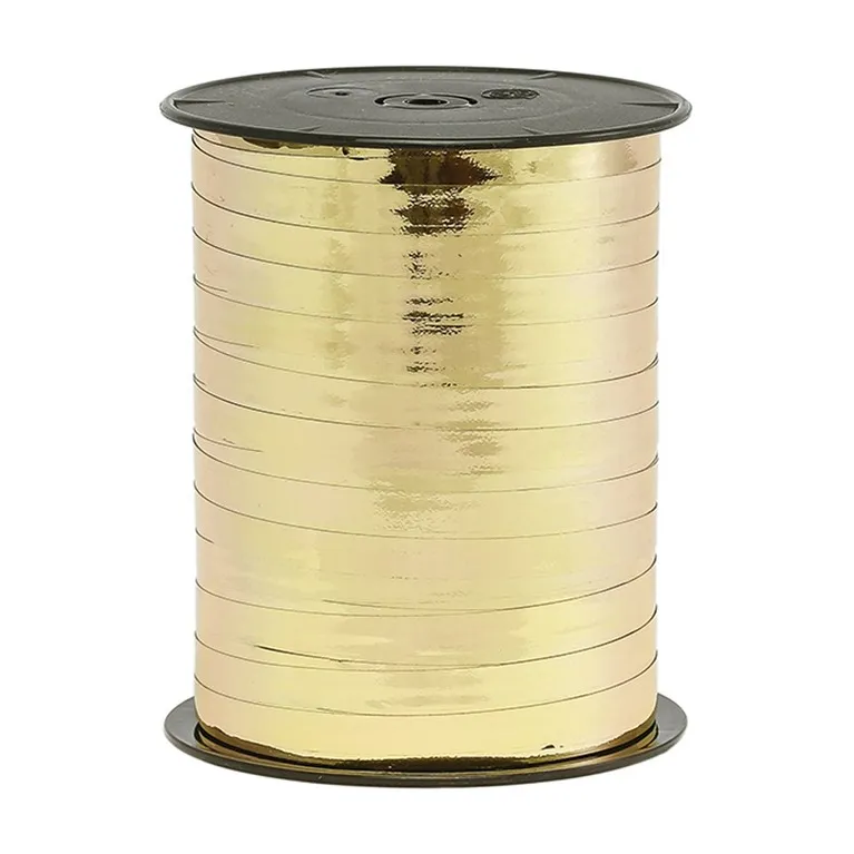 Bolduc miroir bobine or 250 m x 7 mm