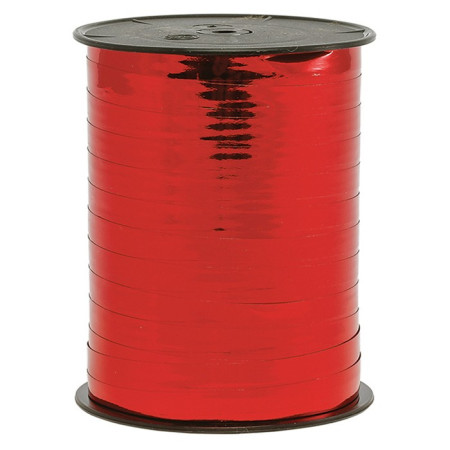 Bolduc miroir bobine rouge 250 m x 7 mm
