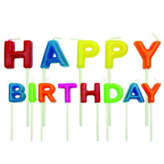 PME Candles Happy Birthday Set/13