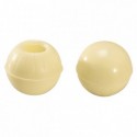 Boules creuses ivoire 504 pièces