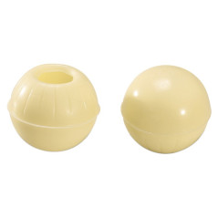 White chocolate hollow forms 504 pcs