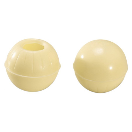 Boules creuses ivoire 504 pièces