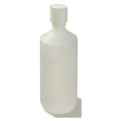 Bottle for rum spraying perforated cap 1 L