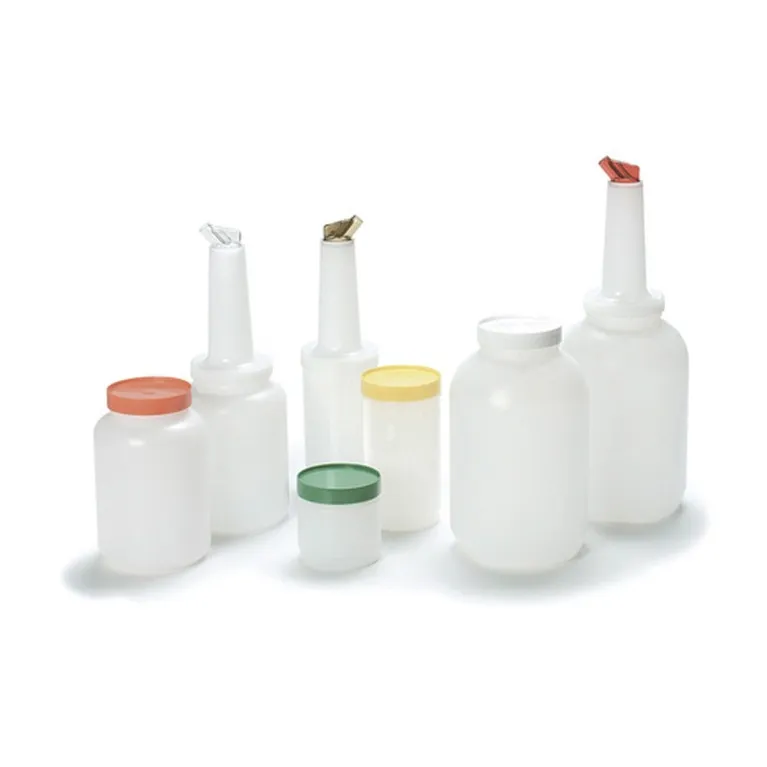 Bouteille verseuse blanche 2 L