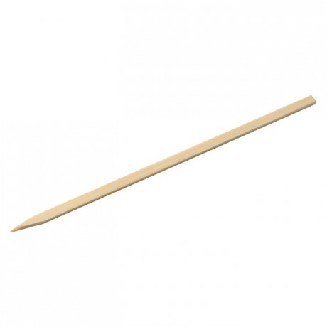 Brochette plate bambou L 200 mm (lot de 400)