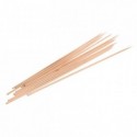 Brochette ronde bois L 200 mm (lot de 10 Boites de 100)