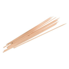 Round skewer L 250 mm (10 x 100 pcs)