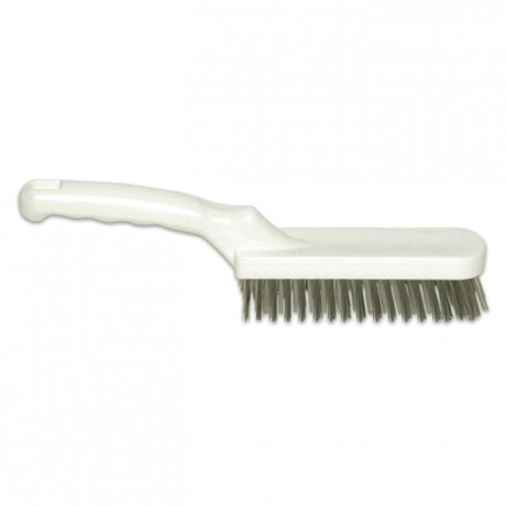 Brosse inox pour barbecue L 300 mm