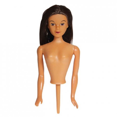 Buste sur pique PME éthnique