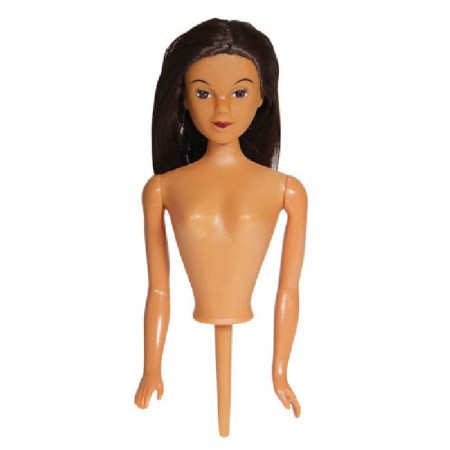 Buste sur pique PME éthnique