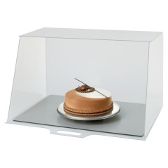 Airbrush cabinet PP 640 x 515 x 410 mm