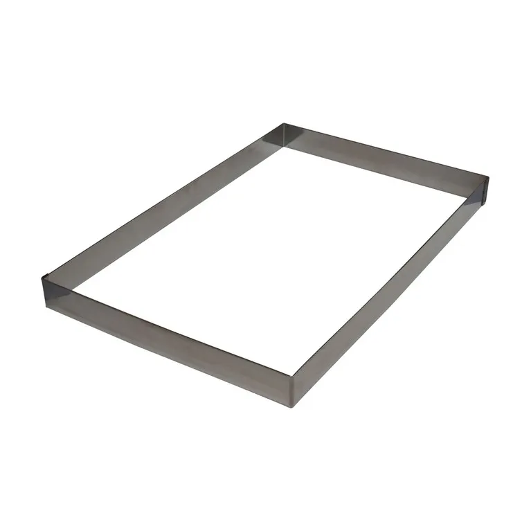 Cadre à Opéra inox H45 400x300 mm